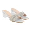 Shoetopia Womens Western Embellished Heels | Cushioned Footb...
