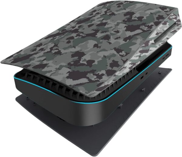New World Camouflage Face Plates Cover Shell Panels for PS5 ...