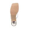 Metro Women Kitten Heel Sandal