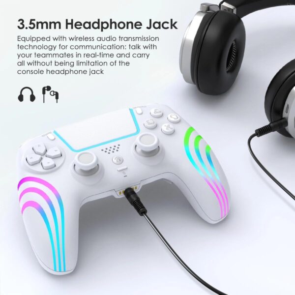 New World Wireless Controller for PS4,Bluetooth Wireless Con...
