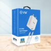 EVM 25W Mobile Charger - Type C Cable Included - Compact Cha...