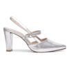JM LOOKS Slingback Pumps Elegant Dressy Heels for Women Clos...