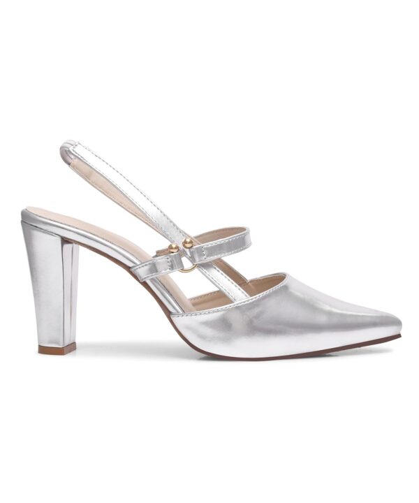 JM LOOKS Slingback Pumps Elegant Dressy Heels for Women Clos...