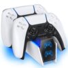 OIVO PS5 Charging Station, 2H Fast PS5 Controller Charger fo...