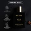 Bella Vita Luxury CEO MEN Long Lasting Perfume for Man | EDP...