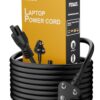 FEDUS 9.8 Feet 3 Pin AC Laptop Power Cord Cable Notebook Com...