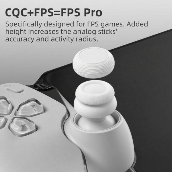 Thumb Grips for PlayStation, Enhanced Grip and Control, Comp...