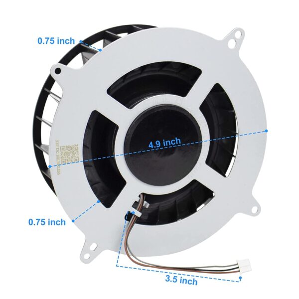 New World Internal Cooling Fan Replacement for Sony Playstat...