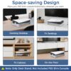 ZORBES® Desk Stand for PS5 Slim/Pro Console,Horizontal Stand...