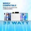 MAK 33W SuperVOOC Technology Fast Charger|Wall Charger Adapt...