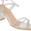 Shoetopia Women’s Block Heel Sandals | Elegant Strappy Open ...