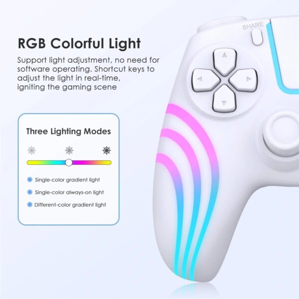 New World Wireless Controller for PS4,Bluetooth Wireless Con...