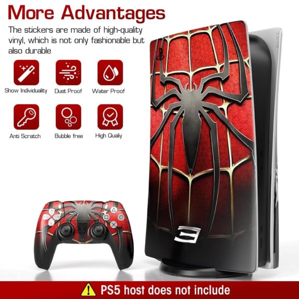 Khushi Decor Khushi Dcor Marvel Spider Man UV 3M Vinyl Stick...