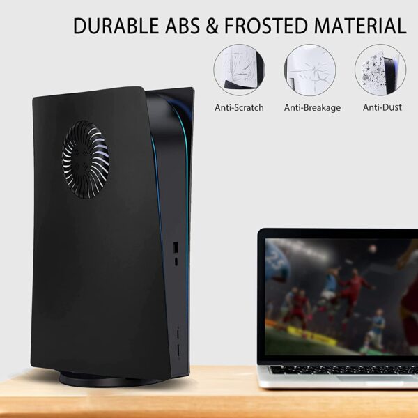 New World Faceplates for Ps5, For PS5 Faceplate with Cooling...