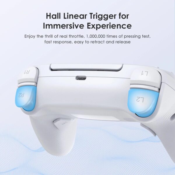 New World Wireless Controller for PS4,Bluetooth Wireless Con...