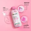 Garnier Skin Naturals, Cleansing Water, Hydrating & Soothing...