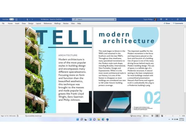 Microsoft Office 2019 Professional - Lifetime Validity - Win...