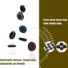 BAERFIT 10 Pcs Controller Thumb Grips Joy Stick Replacement ...