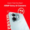 Tecno POP 9 5G (Azure Sky, 8GB+128GB) | D6300 5G Processor |...