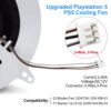 New World Internal Cooling Fan Replacement for Sony Playstat...