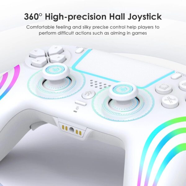 New World Wireless Controller for PS4,Bluetooth Wireless Con...