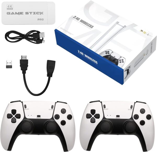 New World M15 Gaming Console with Game Stick, 1080p HD, Plug...
