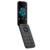 Nokia 2660 Flip 4G Volte keypad Phone with Dual SIM, Dual Sc...