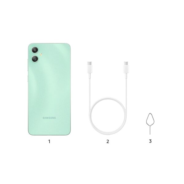 Samsung Galaxy M05 (Mint Green, 4GB RAM, 64 GB Storage) | 50...