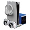 ZEBRONICS PS5SC,Vertical PS5 Docking Station, 5000RPM 3 Leve...