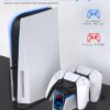 OIVO PS5 Charging Station, 2H Fast PS5 Controller Charger fo...