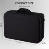 PSS PS5 Travel Bag Briefcase Hard Shell Carrying Case for PS...