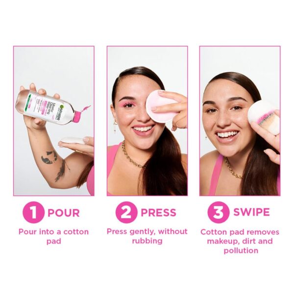 Garnier Skin Naturals, Cleansing Water, Hydrating & Soothing...