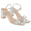 Shoetopia Women’s Block Heel Sandals | Elegant Strappy Open ...