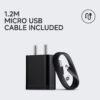 Mi Xiaomi 2A Fast Charger USB-A Power Adapter - Phone Wall C...