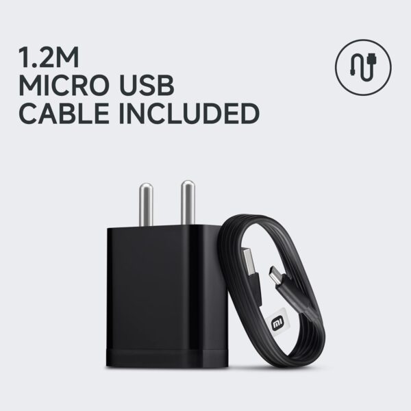 Mi Xiaomi 2A Fast Charger USB-A Power Adapter - Phone Wall C...