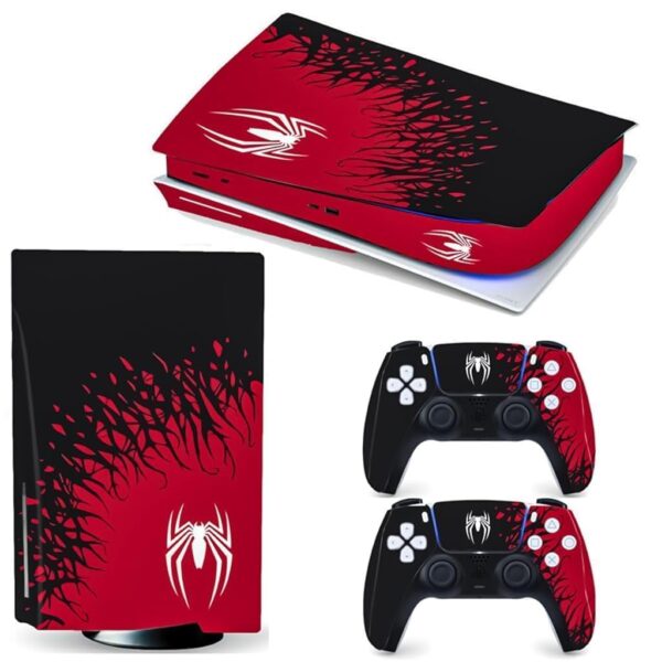 Khushi Decor Khushi Dcor RED White SP Man UV 3M Vinyl Sticke...