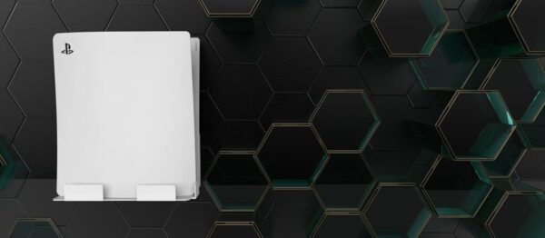 PSS PS5 / PS5 Slim Wall Mount Stand Newest Wall Mount Bracke...