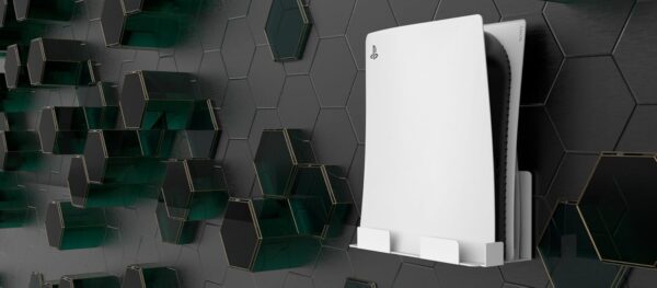 PSS PS5 / PS5 Slim Wall Mount Stand Newest Wall Mount Bracke...