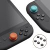 6PCS Ps 5c Console, Thumb Grips for, Ultra Slim Analog Stick...
