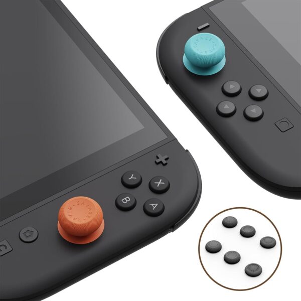 6PCS Ps 5c Console, Thumb Grips for, Ultra Slim Analog Stick...