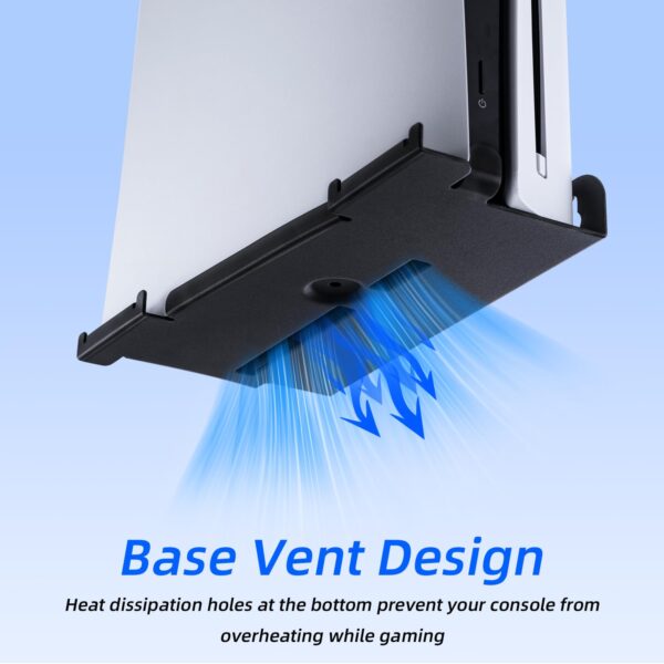 Mcbazel Wall Mount Kit for PS5 Slim Disc and Digital Edition...