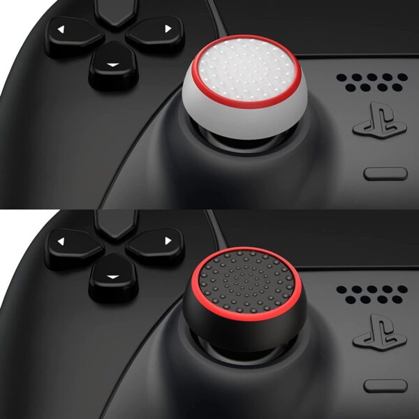 BAERFIT 10 Pcs Controller Thumb Grips Joy Stick Replacement ...