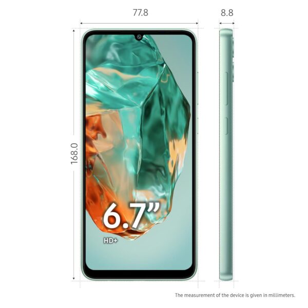 Samsung Galaxy M05 (Mint Green, 4GB RAM, 64 GB Storage) | 50...