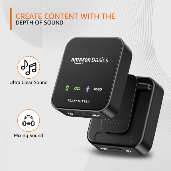 amazon basics Professional Wireless Microphone System for DS...