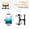 Homeaura® Tablet Holder in Car | Car Back Seat Screen Displa...