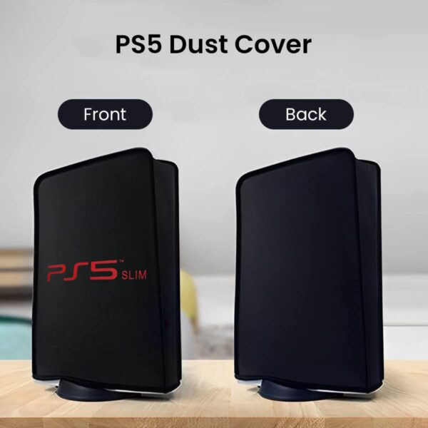 OIVO INDIA Dust Protective Cover for PS5 Slim Console Access...