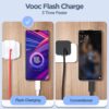 UNIGEN 80W SuperVOOC Fast Charger with 1M Type C Cable Ultra...