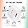 pTron Volta 12W Single Port USB Fast Charger, BIS Certified,...