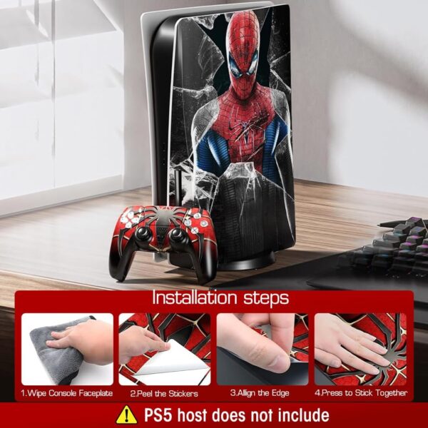 Khushi Decor Khushi Dcor Marvel Spider Man UV 3M Vinyl Stick...