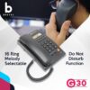 Beetel G30, TEC Certified, Caller ID Corded Landline Phonelc...
